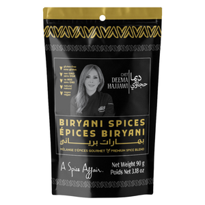 CHEF DEEMA'S BIRYANI SPICES 90G (3.18 oz)