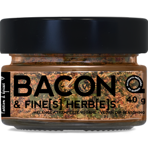 BACON & FINE HERBS VEGAN SEASONING 40 G (1.4 oz)