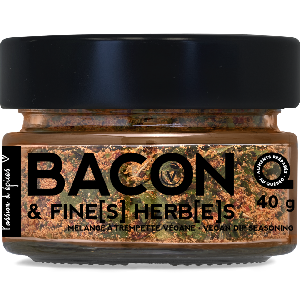 BACON & FINE HERBS VEGAN SEASONING 40 G (1.4 oz)