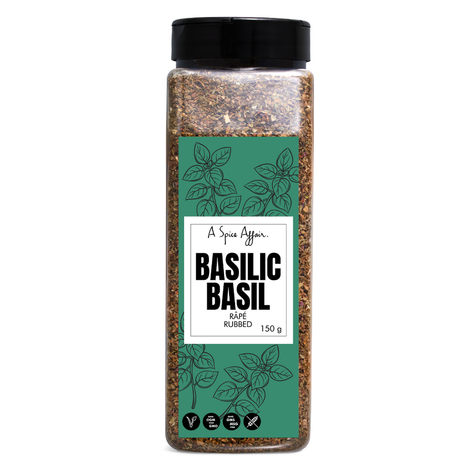 BASIL RUBBED 150 G (5.3 oz)