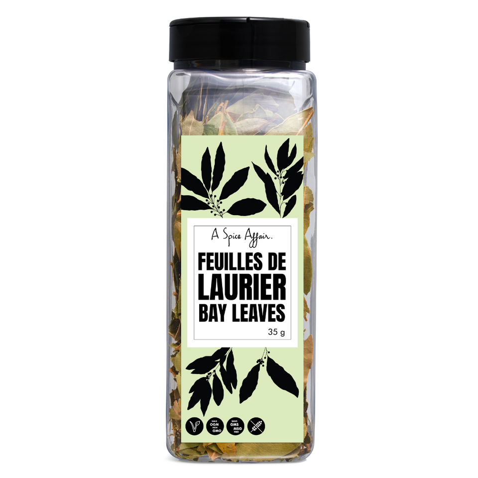 FEUILLES DE LAURIER EN GRANDE BOUTEILLE 45 G (1,6 oz)