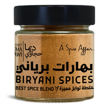 Load image into Gallery viewer, CHEF DEEMA'S BIRYANI SPICES 100G (3.5 oz)