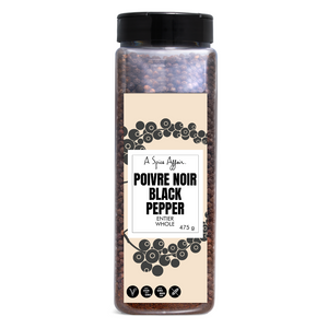 BLACK PEPPER WHOLE 475 G (16.8 oz)