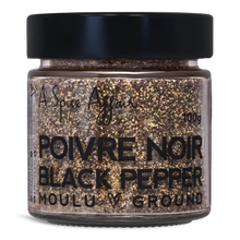 Load image into Gallery viewer, BLACK PEPPER GROUND 100 G (3.5 oz)