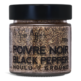 BLACK PEPPER GROUND 100 G (3.5 oz)