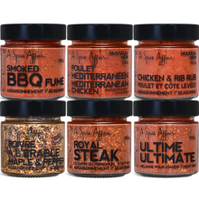 Load image into Gallery viewer, BOLD BBQ 6-PACK SPICE SET