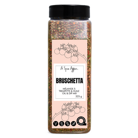 BRUSCHETTA DIP MIX 325 G (11.5 oz)