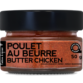BUTTER CHICKEN SEASONING 50 G (1.8 oz)