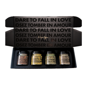 CHEF'S KISS 4-PACK SPICE SET