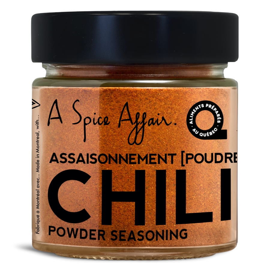 ASSAISONNEMENT POUDRE DE CHILI 110G (3,9 oz)