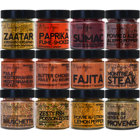 CULINARY MAGIC BOX 12-PACK SPICE SET