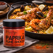 Charger l'image dans la galerie, PAPRIKA FUMÉ (ESPAGNOL) 100 G (3,5 oz)