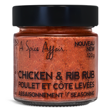 Load image into Gallery viewer, CHICKEN &amp; RIB RUB 120 G (4.2 oz)