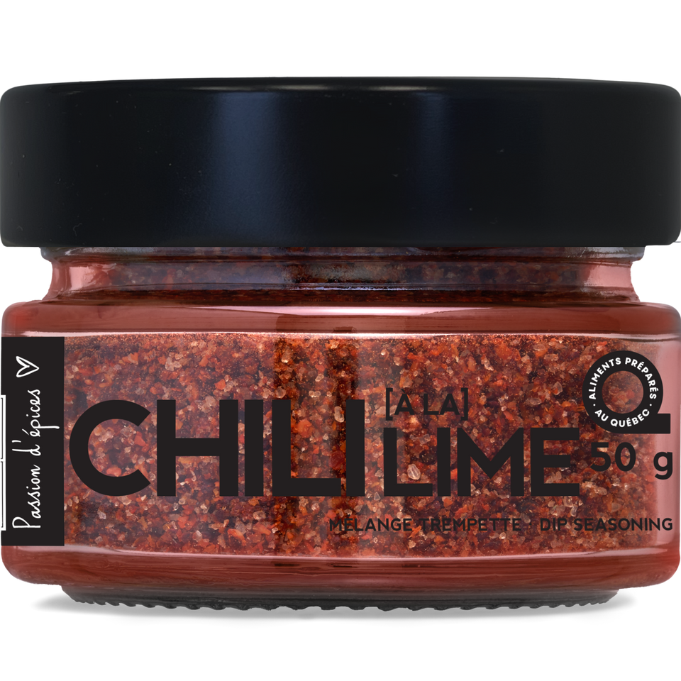 CHILI LIME RIMMER & SEASONING 50 G (1.8 oz)