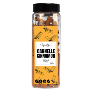 CANNELLE EN BÂTONS 150 G (5,3 oz)