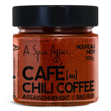 Load image into Gallery viewer, COFFEE CHILI RUB 100 G (3.5 oz)