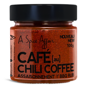 CHILI COFFEE RUB 100 G (3.5 oz)