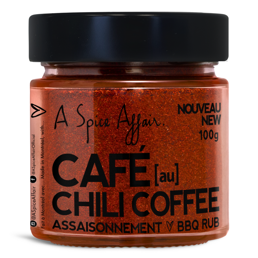 CAFÉ AU CHILI 100 G (3,5 oz)