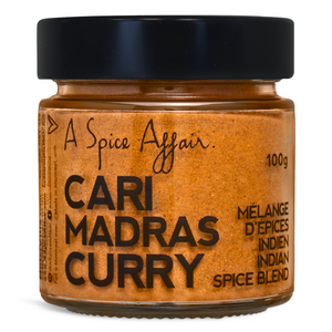 CURRY MADRAS 100 G (3.5 oz)