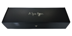 4-Pack Gift Box Special Edition Matte Black & Golden Logo