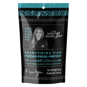 CHEF DEEMA'S EVERYTHING FISH RUB 90 G (3.18 oz)