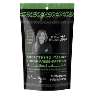 CHEF DEEMA'S EVERYTHING ITALIAN SEASONING 80 G (2.82 oz)