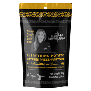 CHEF DEEMA'S EVERYTHING POTATO SEASONING 90 G (3.18 oz)