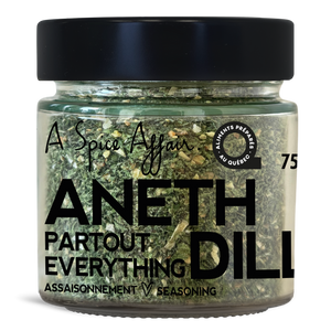 EVERYTHING DILL SEASONING 75 G (2.6 oz)