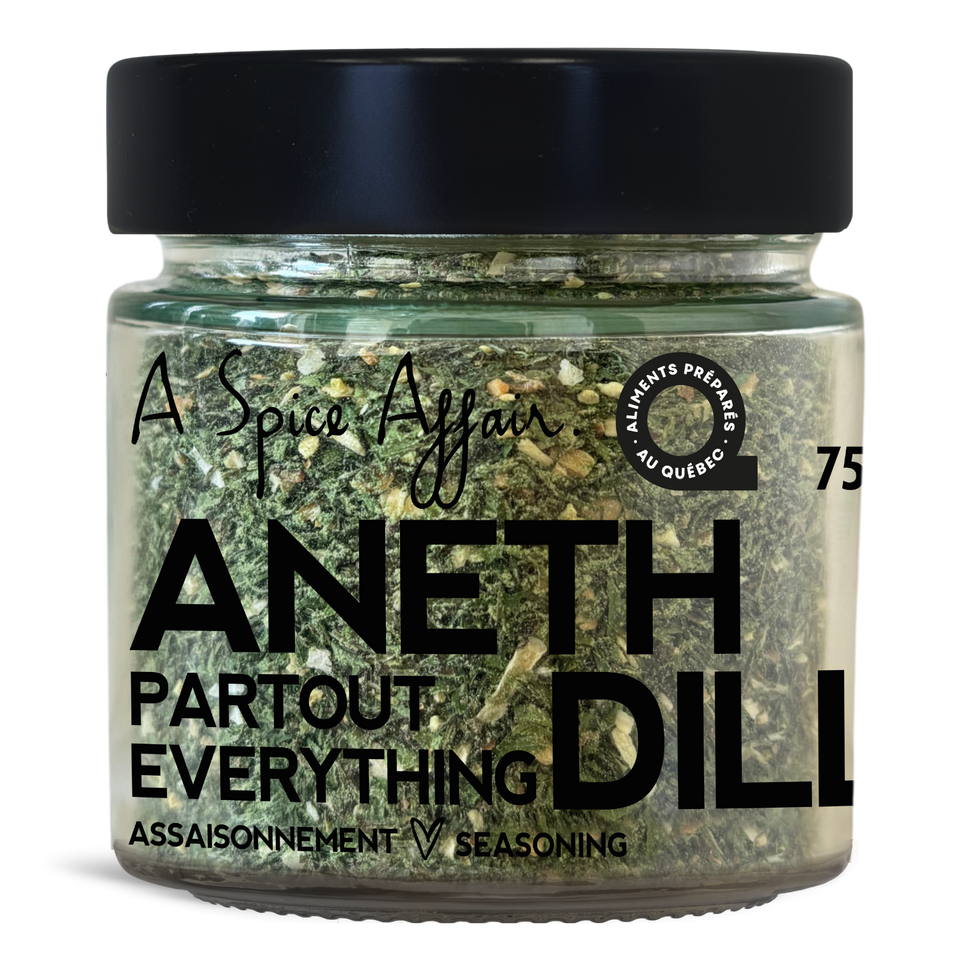 EVERYTHING DILL SEASONING 75 G (2.6 oz)