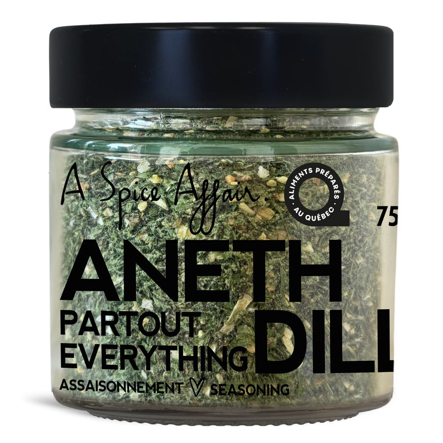 EVERYTHING DILL SEASONING 75 G (2.6 oz)