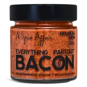 EVERYTHING BACON VEGAN SEASONING 130 G (4.6 oz)