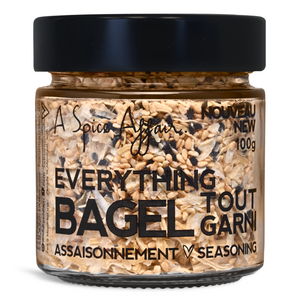 EVERYTHING BAGEL SEASONING 100 G (3.5 oz)