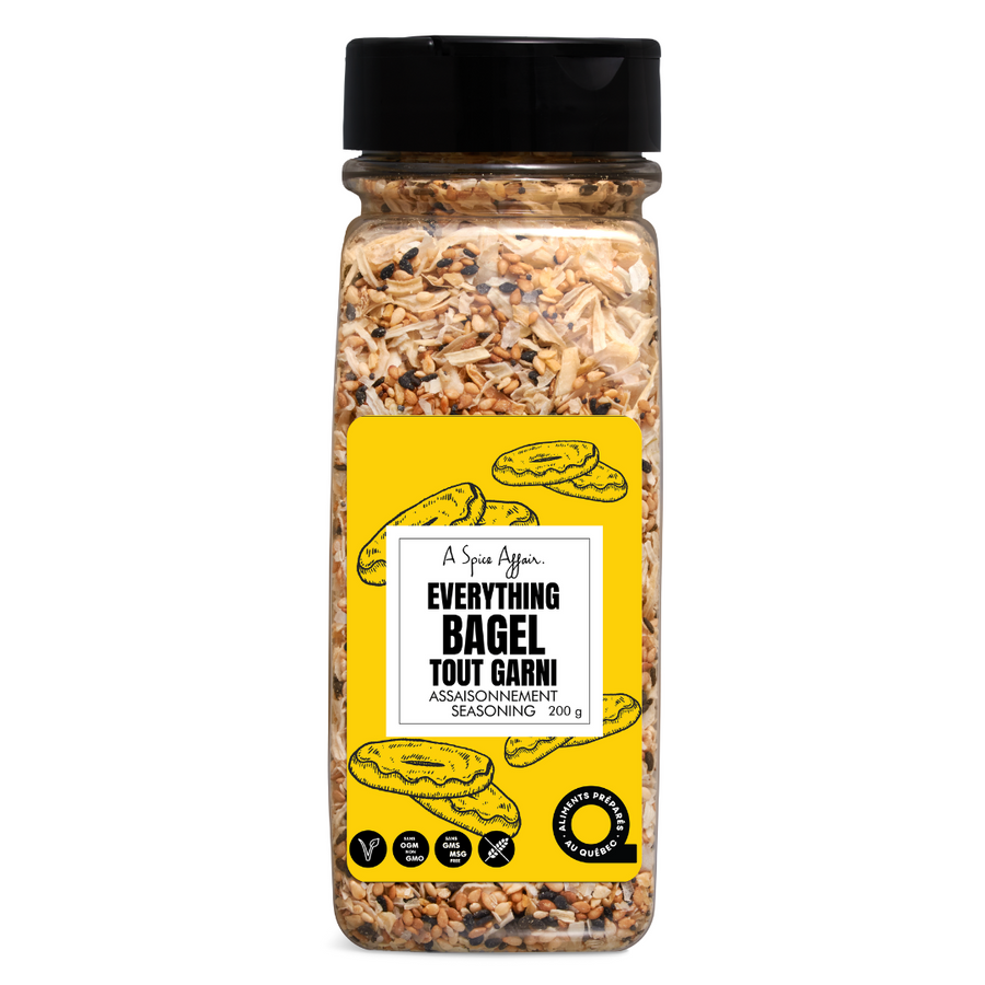 BAGEL TOUT GARNI 200 G (7,1 oz)