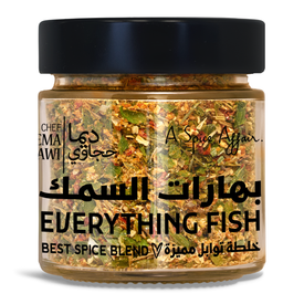 CHEF DEEMA'S EVERYTHING FISH 120G