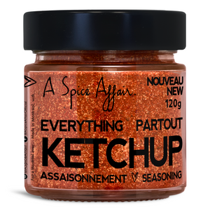 EVERYTHING KETCHUP SEASONING 120 G (4.2 oz)