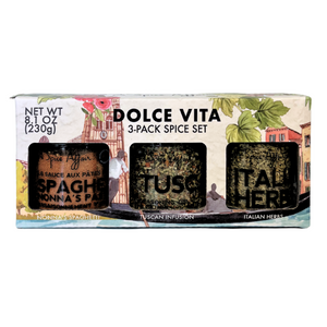 DOLCE VITA ITALIAN 3-PACK SPICE SET (8.11 oz)