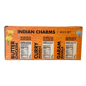 CHARMES INDIENS COFFRET 3 POTS (10.6 oz)