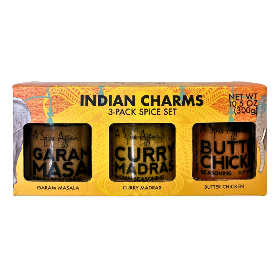 CHARMES INDIENS COFFRET 3 POTS (10.6 oz)