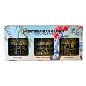 MEDITERRANEAN GARDEN 3-PACK SPICE SET (4.23 oz)