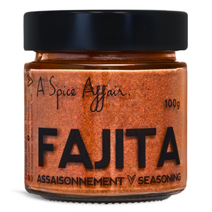 FAJITA SEASONING 100 G (3.5 oz)