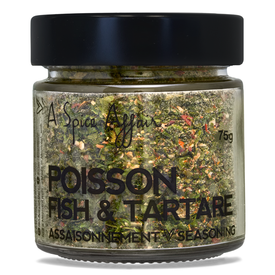 FISH & TARTARE SEASONING 75 G (2.6 oz)