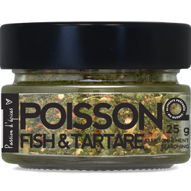 FISH & TARTARE SEASONING 25 G (0.9 oz)