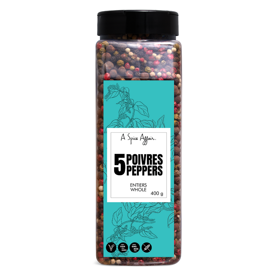 CINQ POIVRES 400 G (14.1 oz)