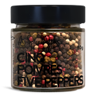 FIVE PEPPERS 80 G (2.8 oz)