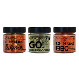 Fundraiser Kit A – Bold Flavours Trio