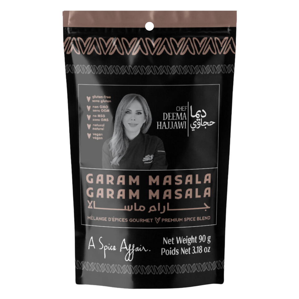 CHEF DEEMA'S GARAM MASALA 90 G (3.18 oz)