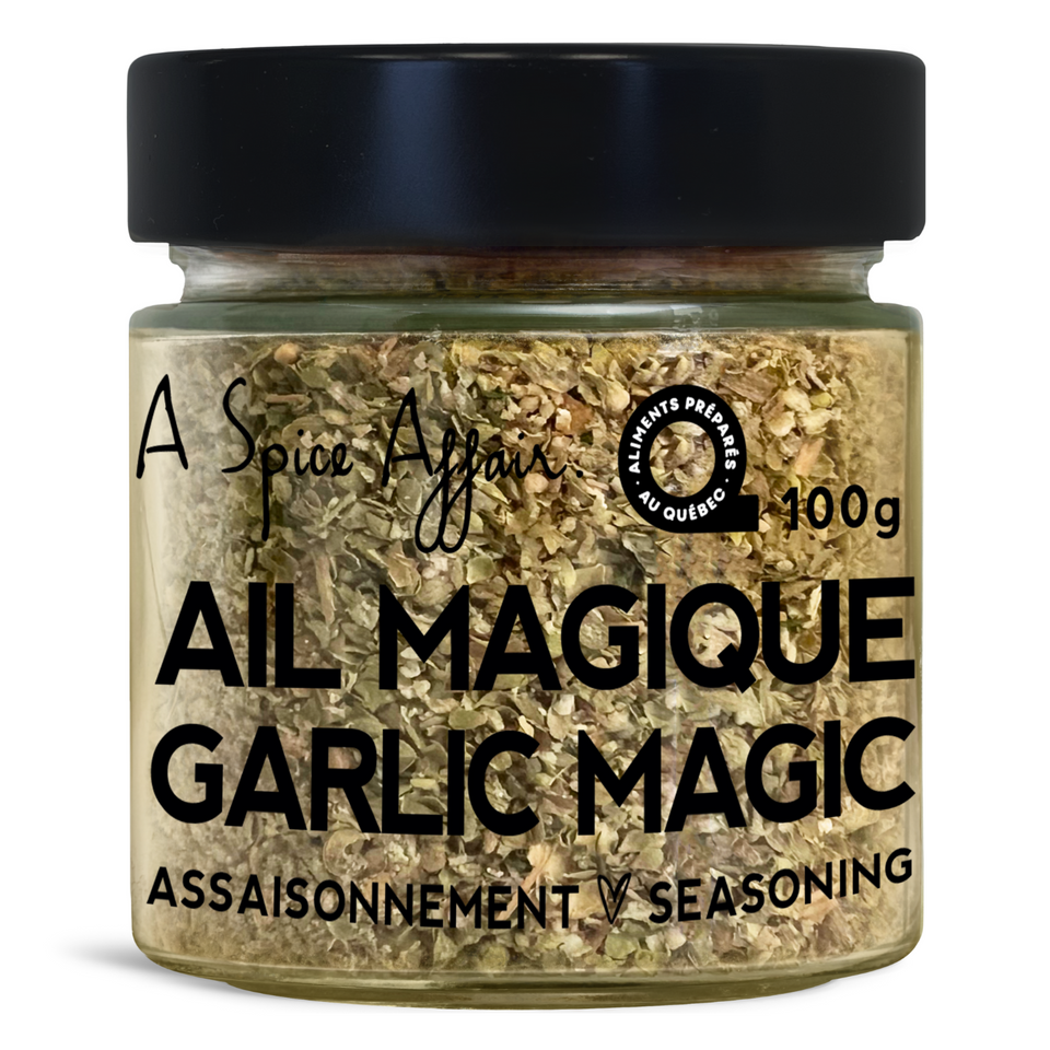 GARLIC MAGIC ALL-PURPOSE SEASONING 100G (3.5 oz)