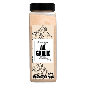 GARLIC GRANULATED 525 G (18.5 oz)