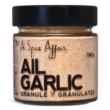 Load image into Gallery viewer, GARLIC GRANULATED 140 G (4.9 oz)