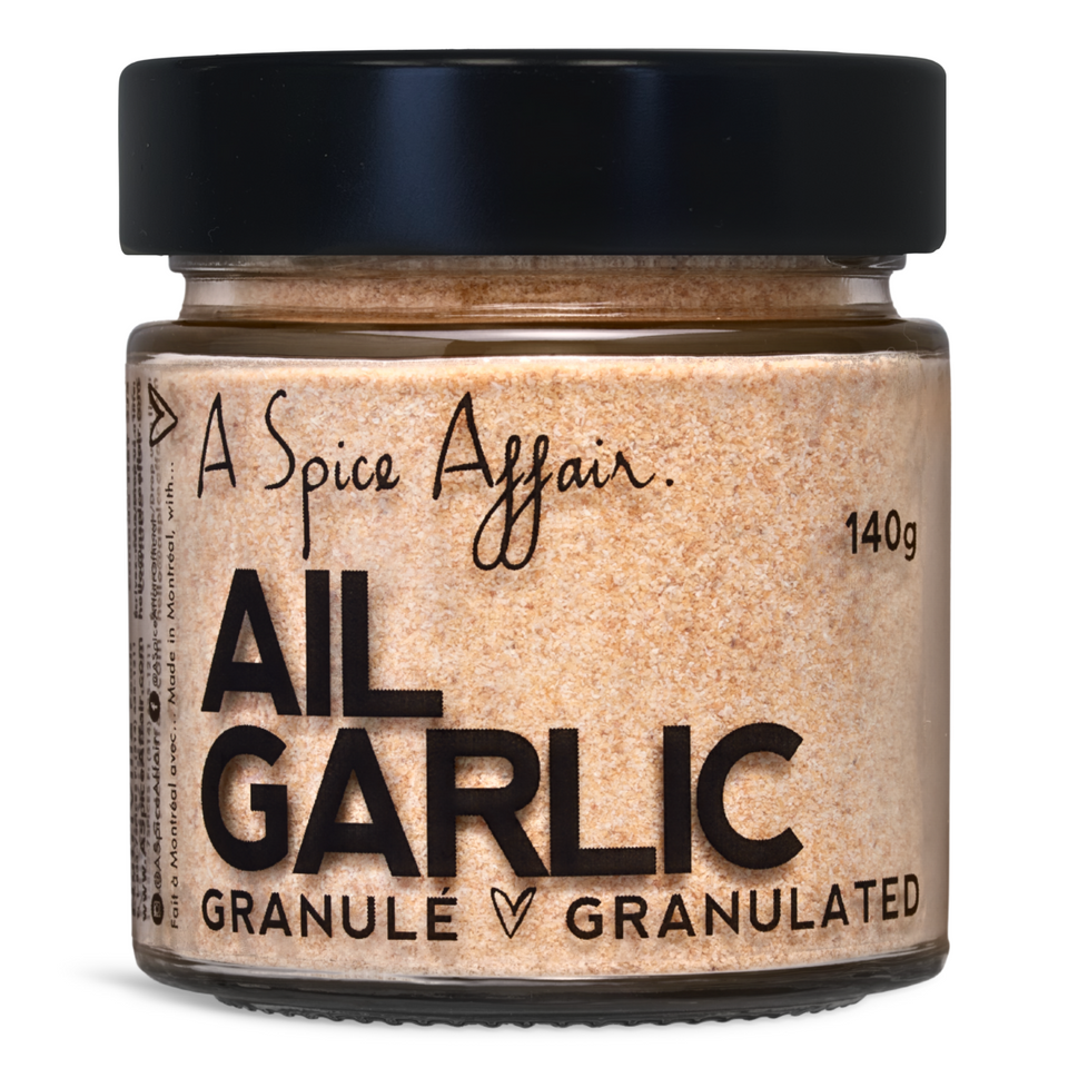 GARLIC GRANULATED 140 G (4.9 oz)